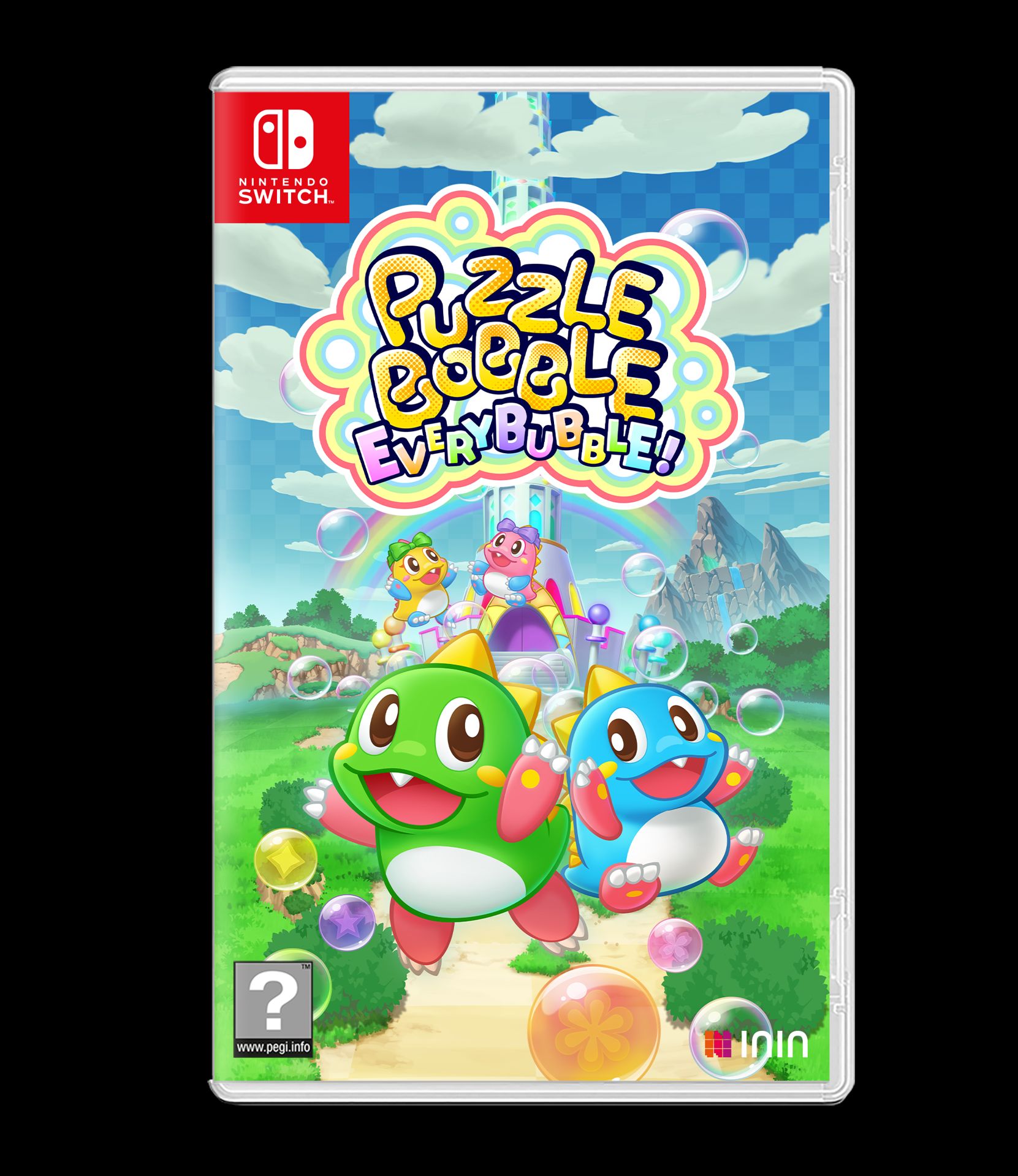 Puzzle Bobble Everybubble!