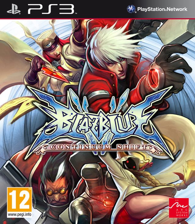 BLAZBLUE 2 : Continuum Shift LTD