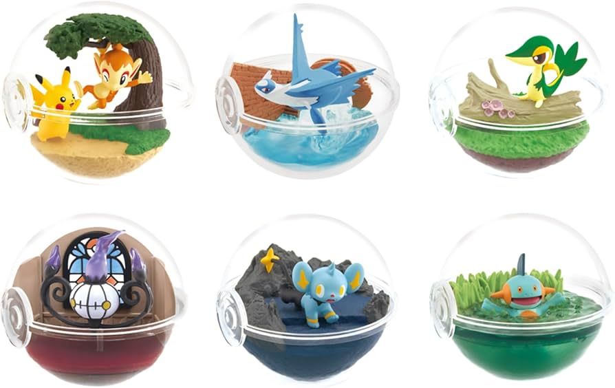 POKEMON - TERRARIUM ( Collection 12 )