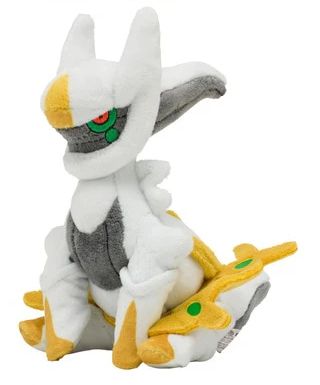 Peluche Pokémon Arceus FIT Pokémon Center