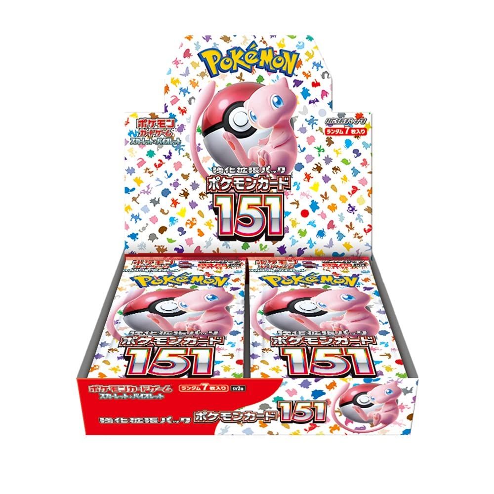 POKEMON - DISPLAY SV2a SCARLET & VIOLET \"151\" - Ver. Jap