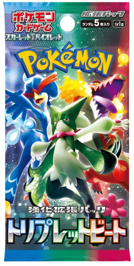 POKEMON JCC - Booster - SV1A TripleBeat JAP