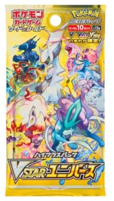 POKEMON jcc - Pokemon VStar Universe Booster s12a