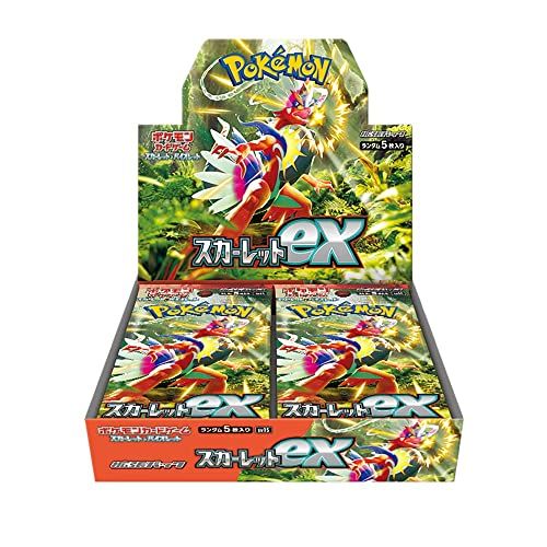 Pokémon Jeu de Cartes à Collectionner Scarlet & Violet Coffret Extension Scarlet ex (Japonais)