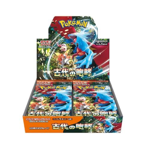 Pokémon Jeu de Cartes à Collectionner Écarlate & Violet Cris Ancien Booster Box (Japonais, 13 Packs)
