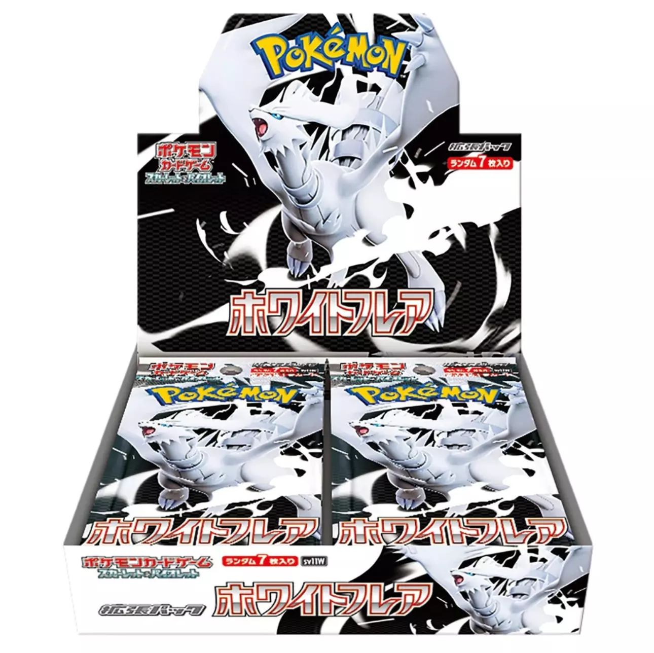 POKEMON - Boîte de 20 Boosters - SV11W White Flare JP
