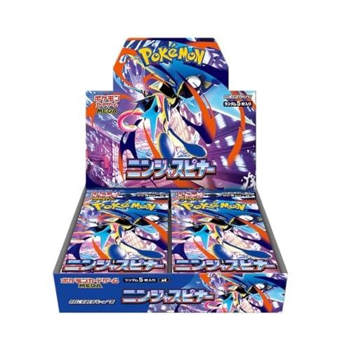 Jeu de Cartes Pokémon MEGA Pack d\'Extension Ninja Spinner Box