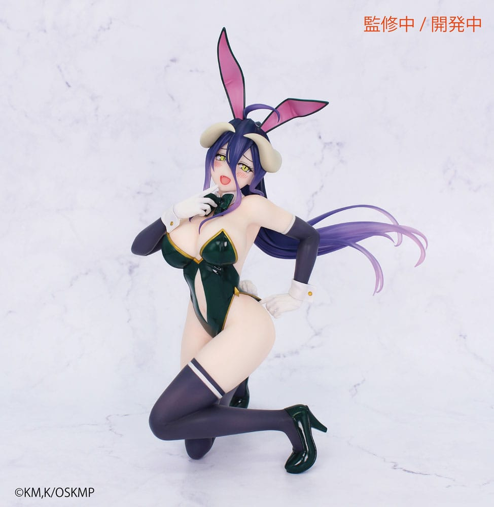 Statuette PVC Overlord One-Seventh Carat 1/7 Albedo Bunny Ver. 19 cm