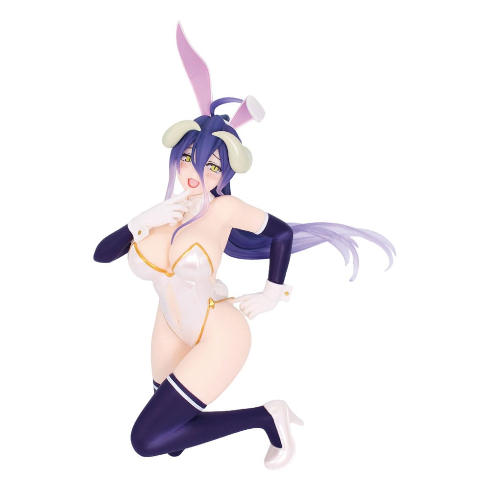 Overlord One-Seventh Carat Statue PVC 1/7 Albedo Bunny white Ver. 19 cm