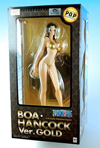 Portrait of Pirates One Piece Boa Hancock Édition Limitée Gold Ver. 1/8