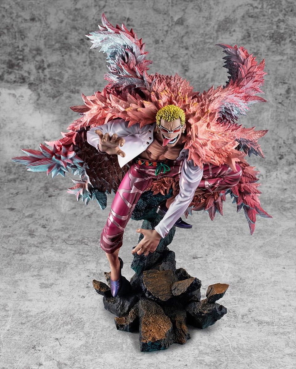 One Piece Statue Excellent Model P.O.P. SA-Maximum Heavenly Demon Donquixote Doflamingo