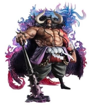 One Piece statuette PVC Portrait Of Pirates WA-MAXIMUM Kaido the Beast(Super limited reprint)38 cm