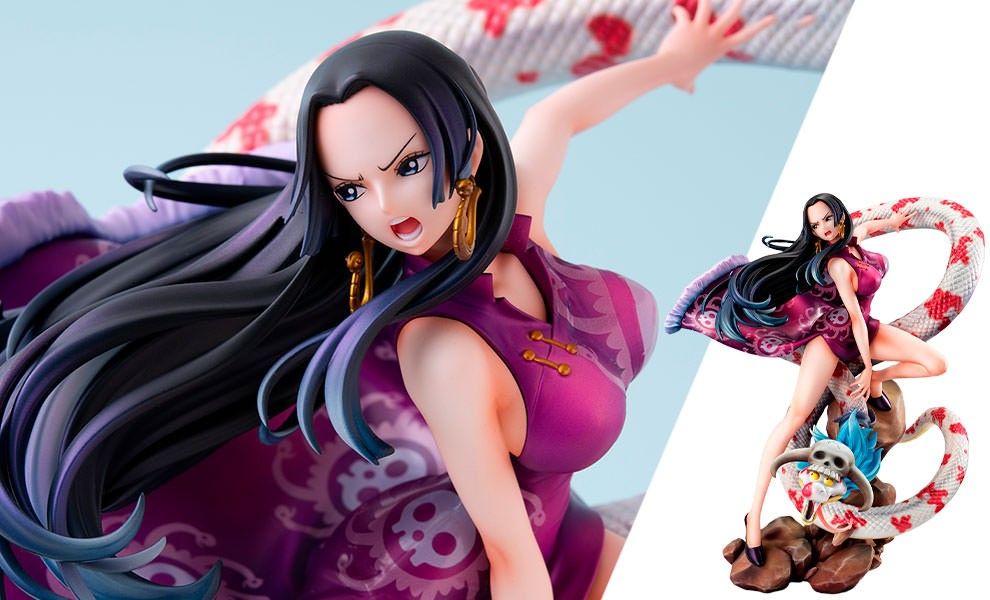 Portrait of Pirates One Piece A×Maximum Impératrice Pirate Boa Hancock 27 cm