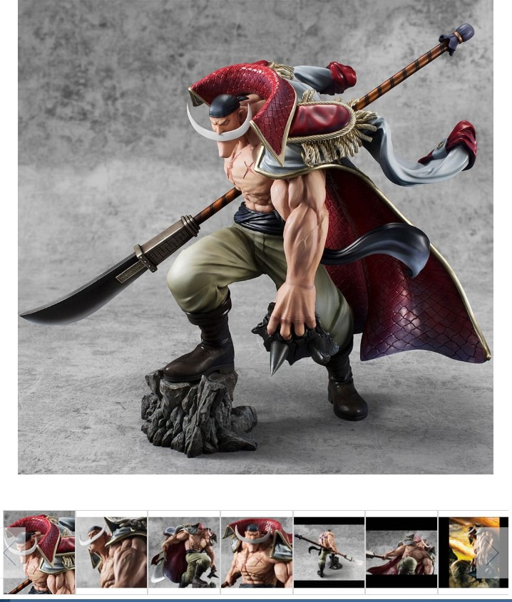 One Piece statuette PVC P.O.P. NEO-Maximum White Beard Edward Newgate Super Limited Reprint Ver. 30 cm