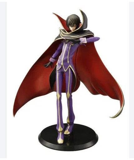GEM Series Code Geass Lelouch of the Rebellion R2 1/8 Scale Pre-Painted Figure: Zero (Re-run)
