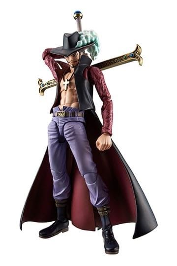 ONE PIECE - DRACULE MIHAWK - FIGURINE ACTION HEROES 18CM