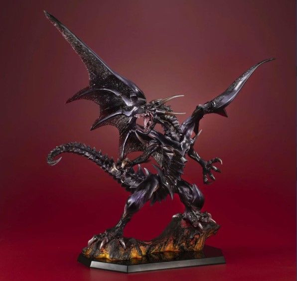Yu-Gi-Oh! Duel Monsters statuette PVC Art Works Monsters Red-eyes Black Dragon Holographic Edition 32 cm