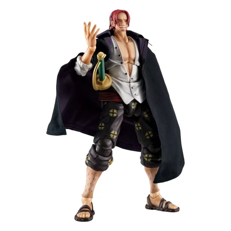 One Piece figurine Variable Action Heroes Red-haired Shanks Ver. 1.5 19 cm