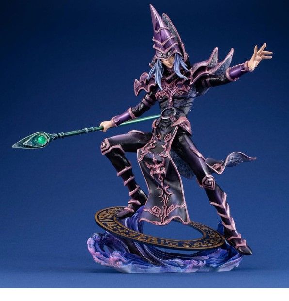 Yu-Gi-Oh! statuette PVC Art Works Monsters Dark Magician The Fated Duel 23 cm