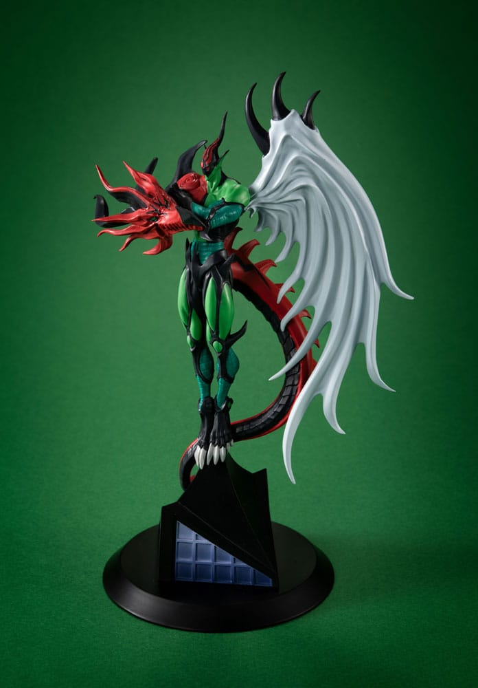 Yu-Gi-Oh! Duel Monsters Monsters Chronicle GX E Statue PVC Héros Aile de Flamme 16 cm
