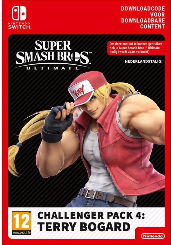 Super Smash Bros. Ultimate:Terry Bogard Chall Pack