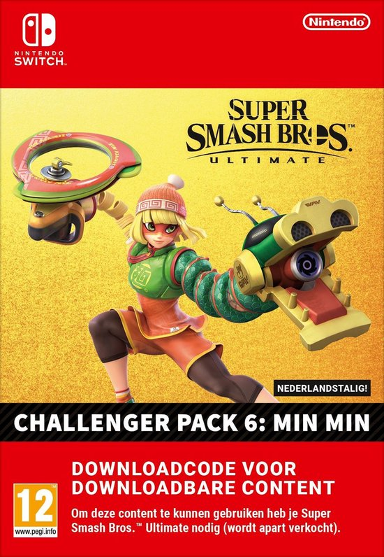 Super Smash Bros. Ultimate: Min Min Challenger Pack