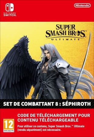 Super Smash Bros. Ultimate Challenger Pack 8: Sephiroth from
