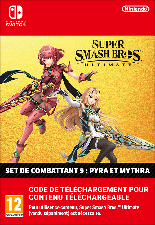 Super Smash Bros. Ultimate: Pyra & Mythra Challenger Pack
