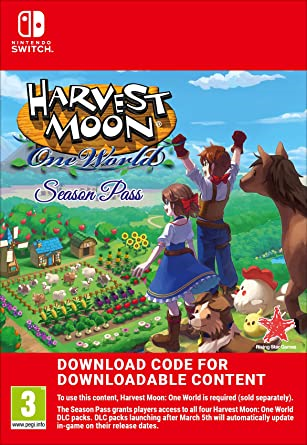 Harvest Moon: One World Season Pass