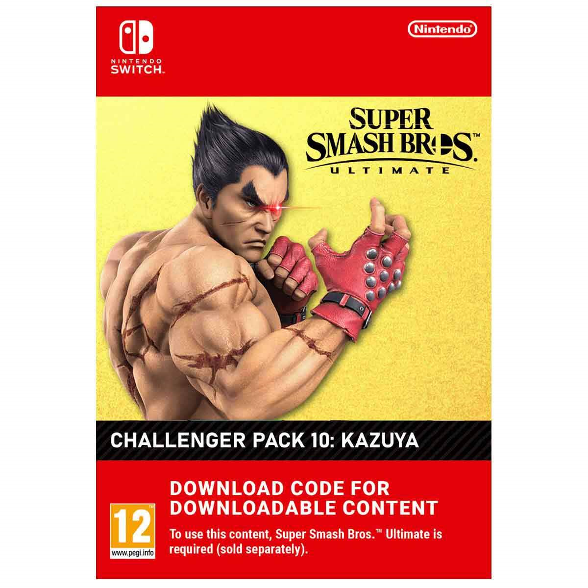 Super Smash Bros. Ultimate Challenger Pack 10 Kazuya from TEKKEN
