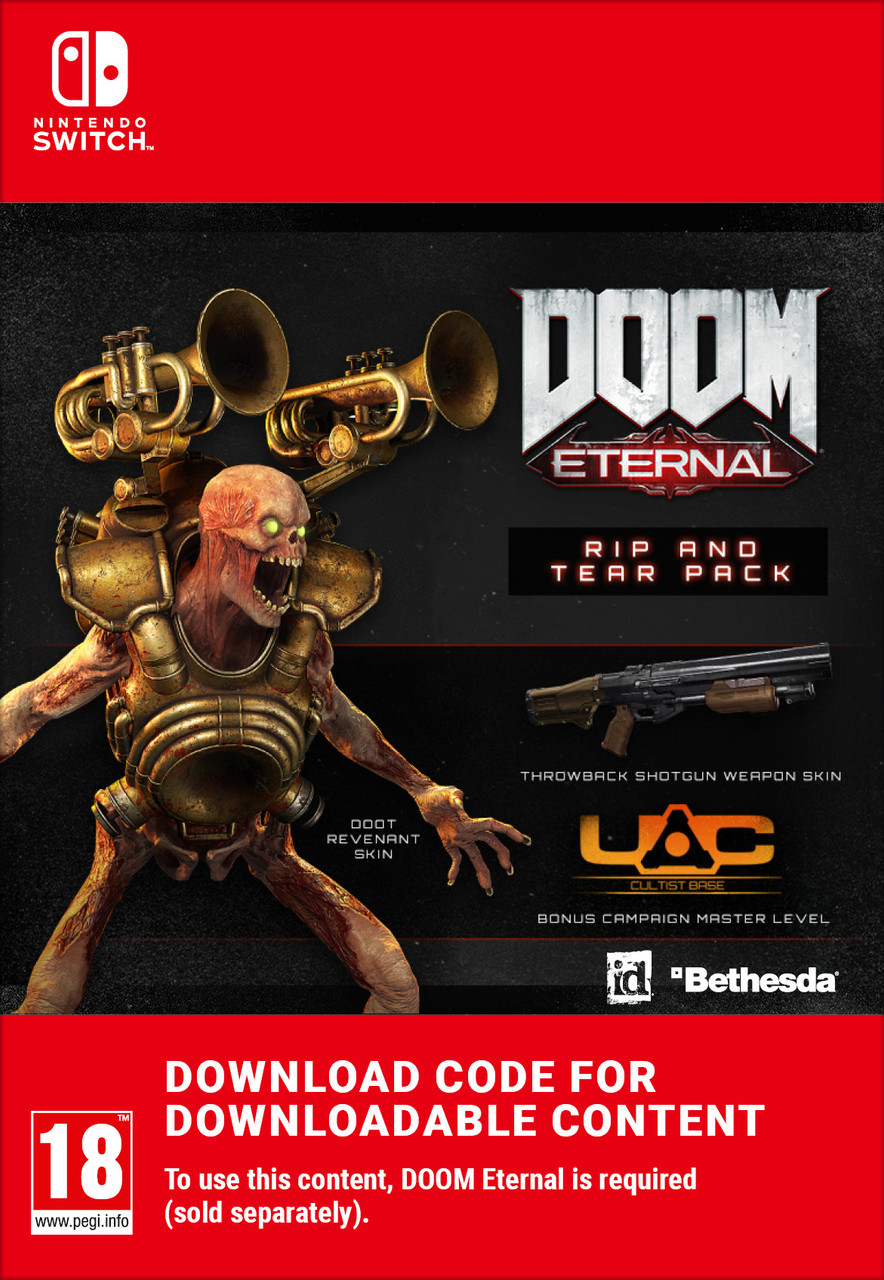 DOOM Eternal: Rip and Tear Pack