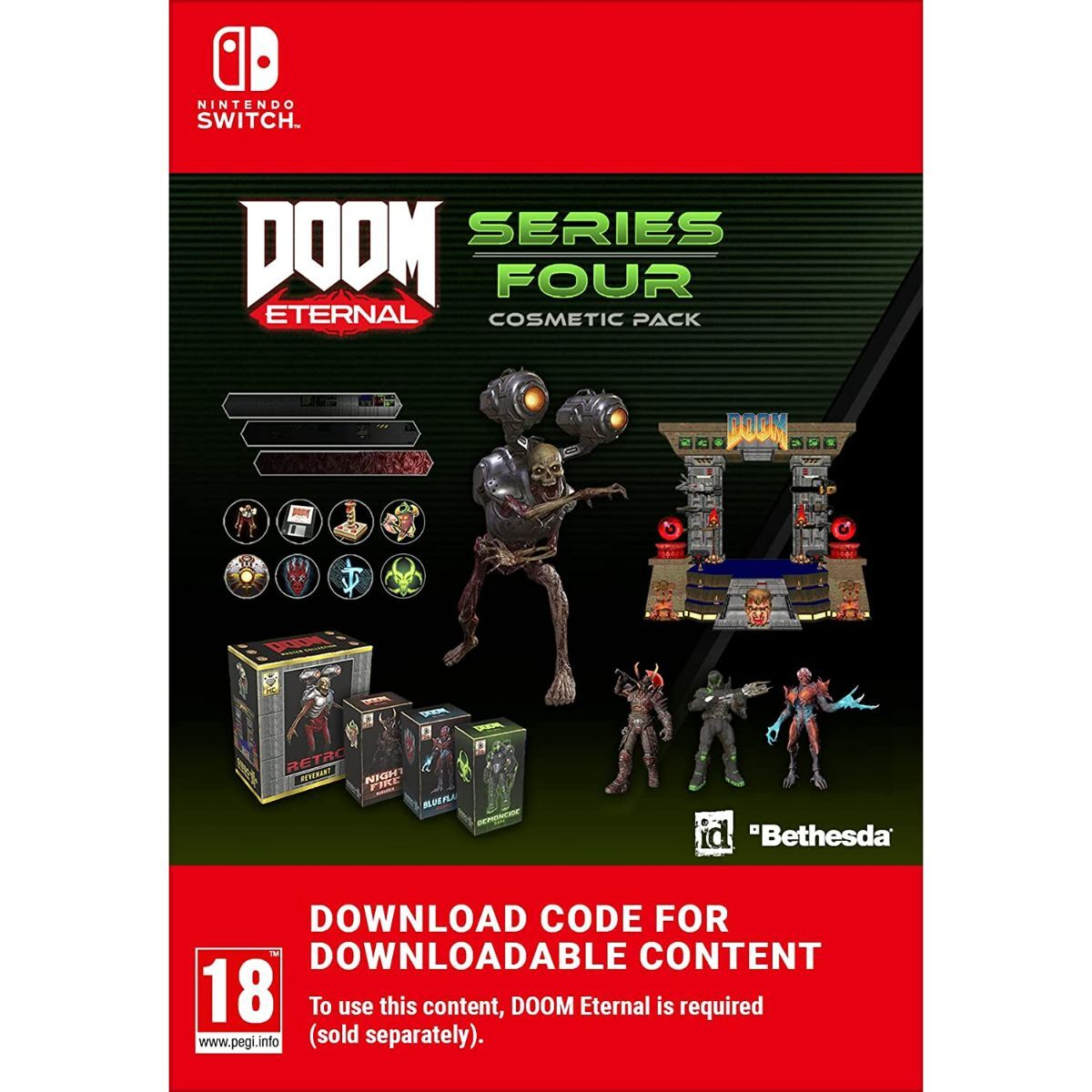 DOOM Eternal: Series Four Cosmetic Pack