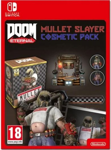 DOOM Eternal: Mullet Slayer Master Collection Cosmetic Pack