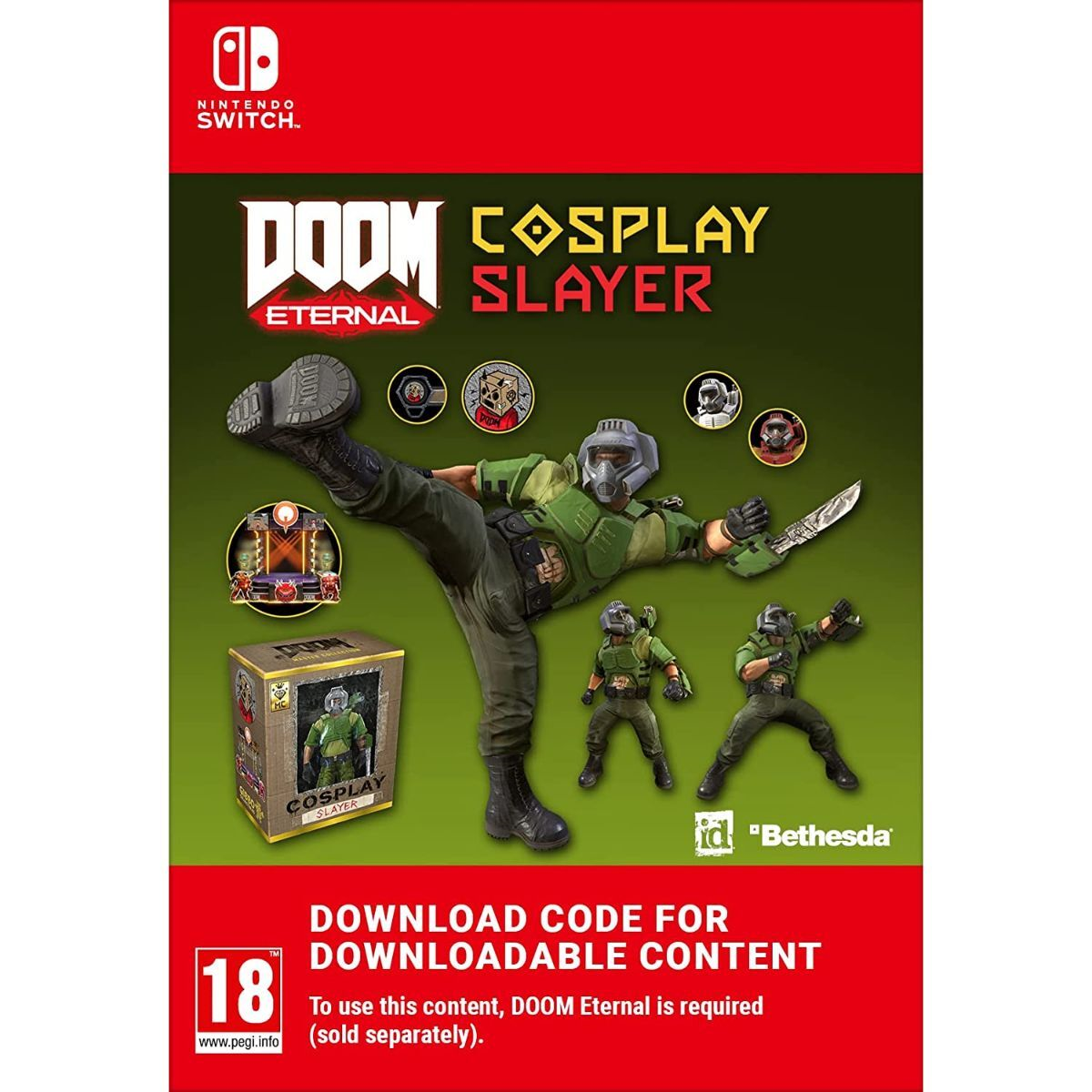 DOOM Eternal: Cosplay Slayer Master Collection Cosmetic Pack