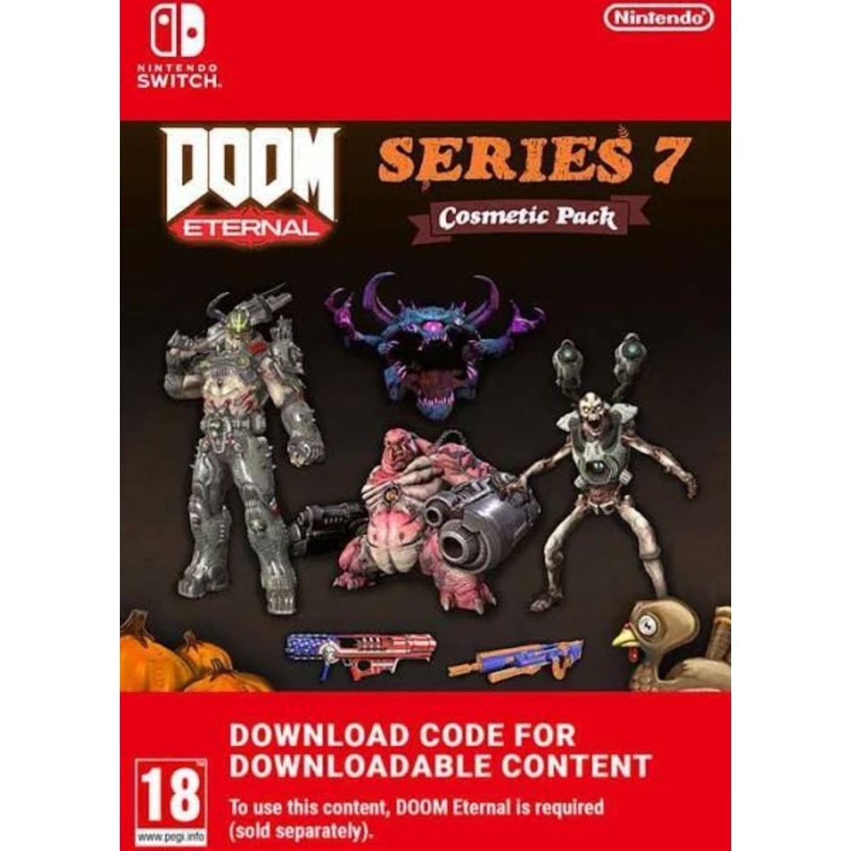 DOOM Eternal: Series Seven Cosmetic Pack