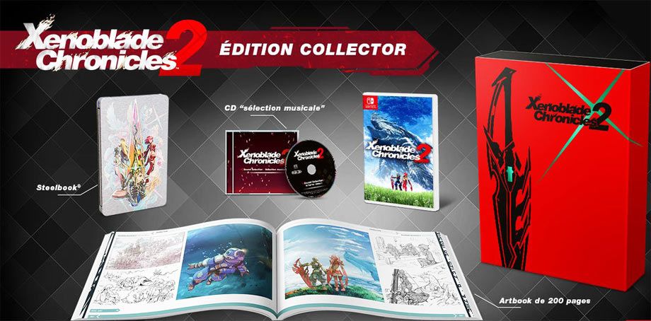 Xenoblade Chronicles 2 Collector Edition