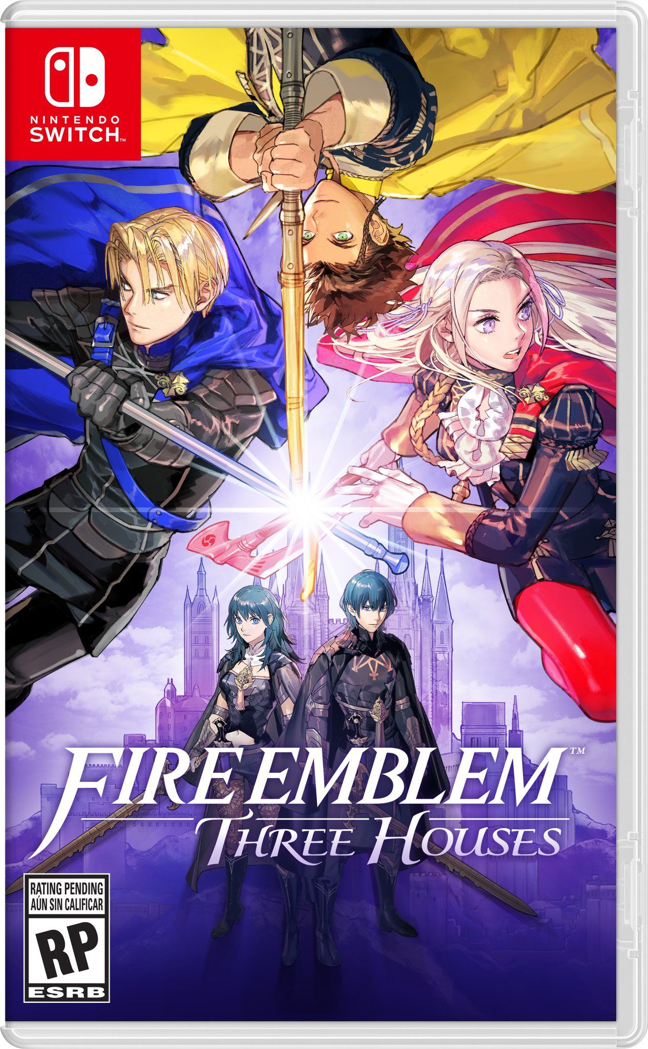 Fire Emblem Three Houses