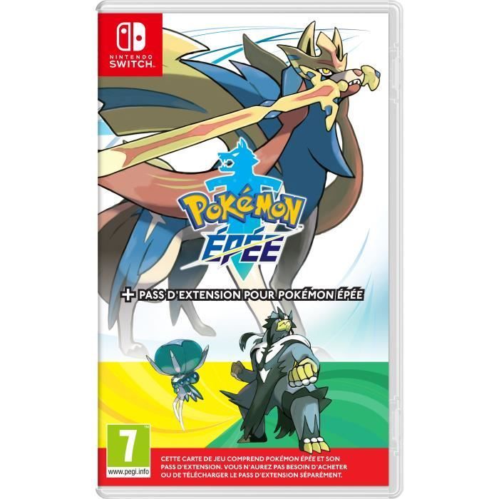 Pokémon Epée + Pass d\'extension