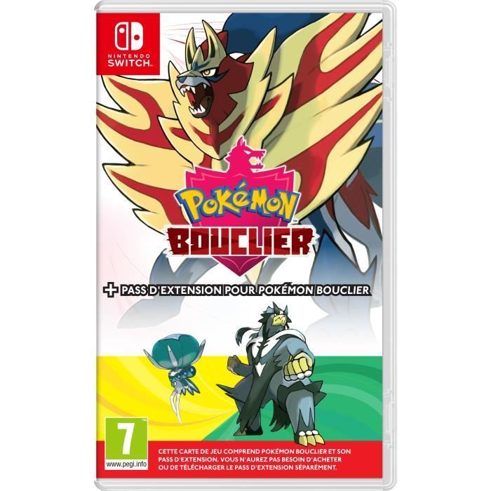 Pokémon Bouclier + Pass d\'extension