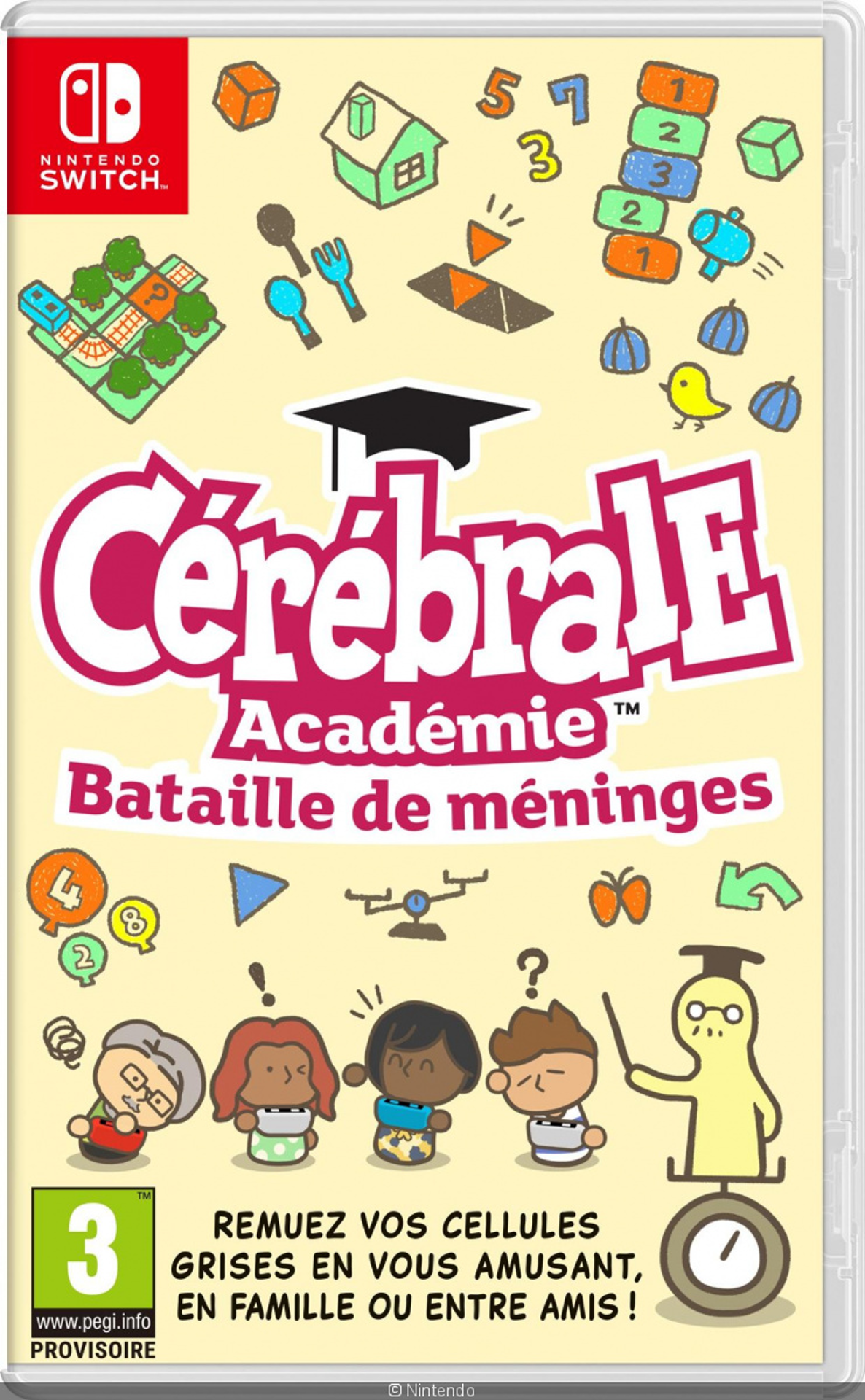 Cerebrale Academie : Bataille de meninges