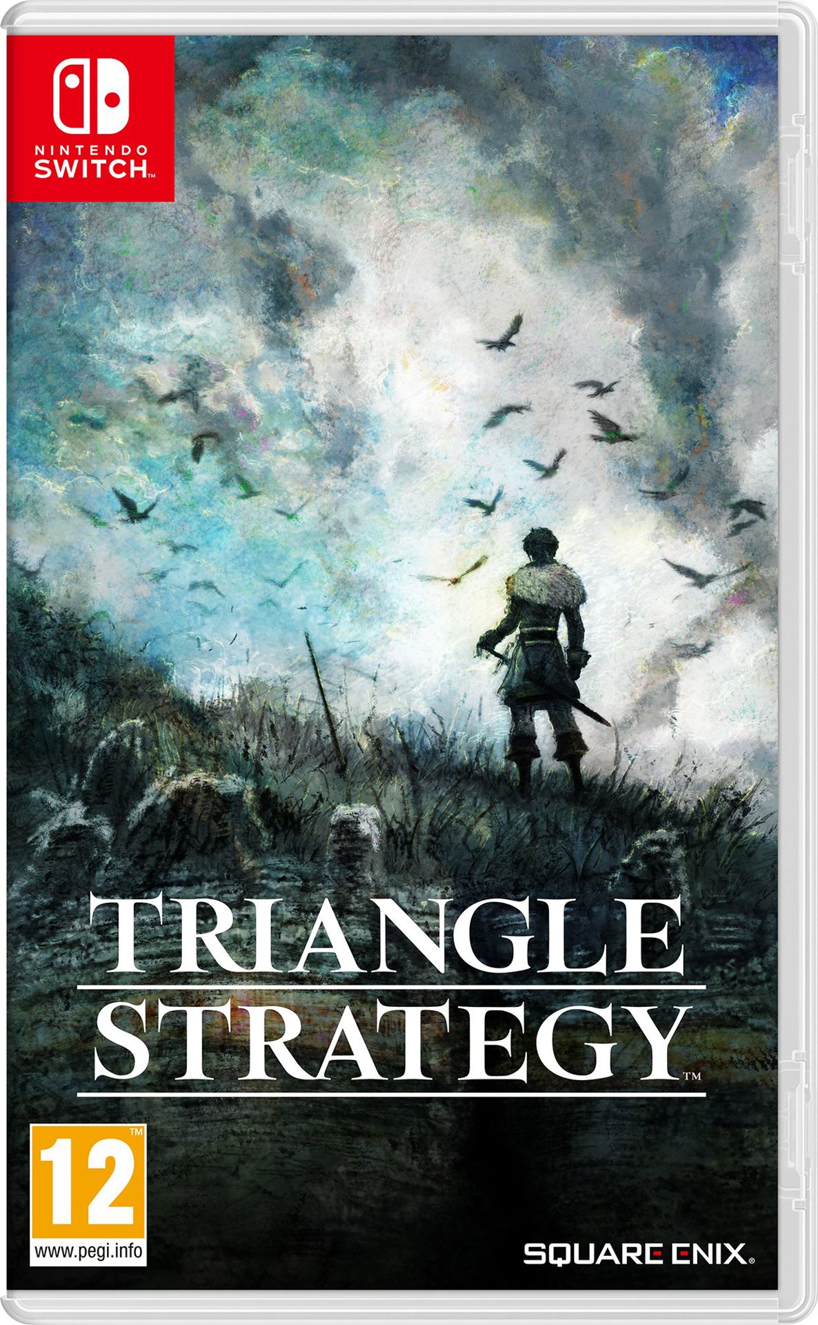 Couverture de Triangle Strategy