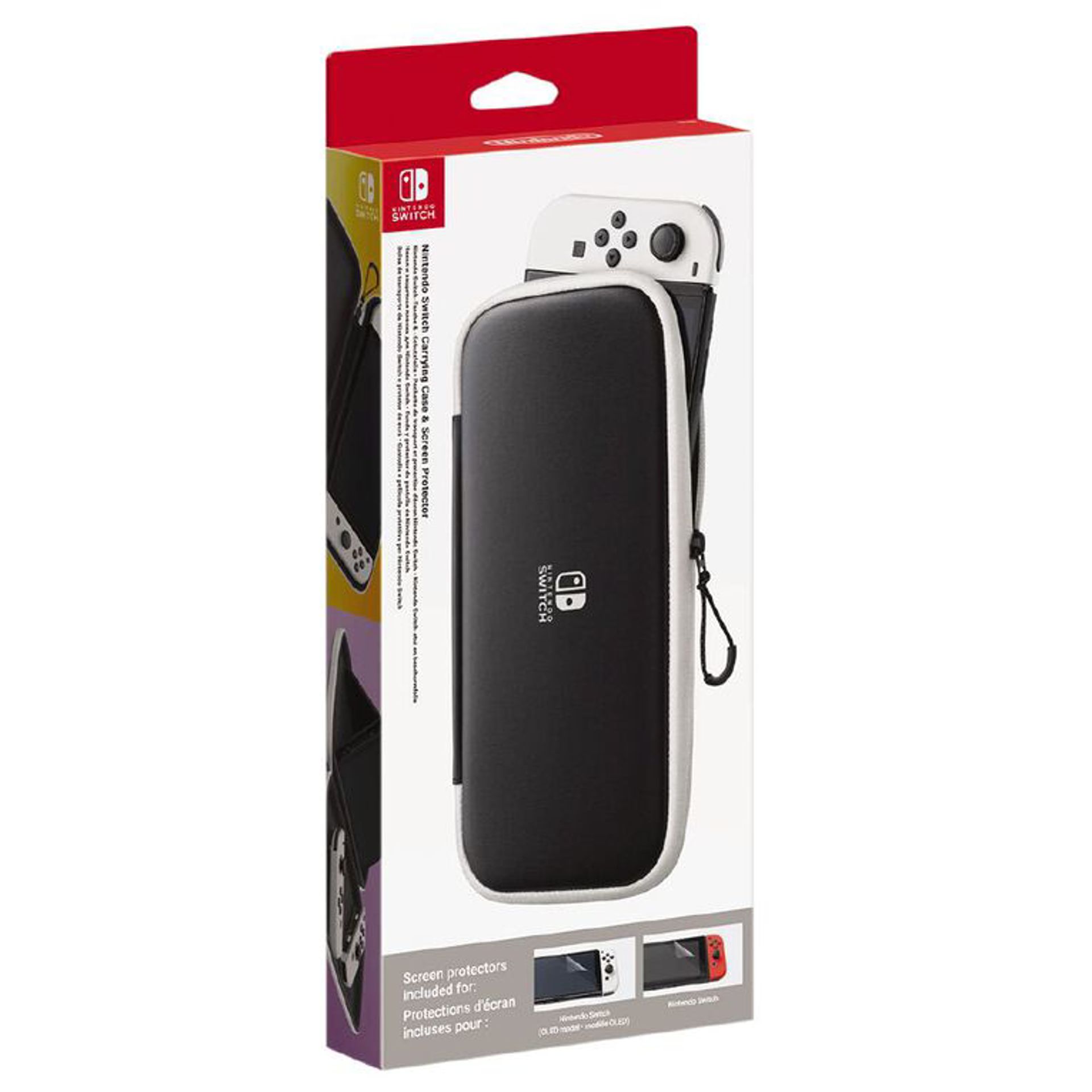 Nintendo Switch OLED Carrying Case & Screen Protector