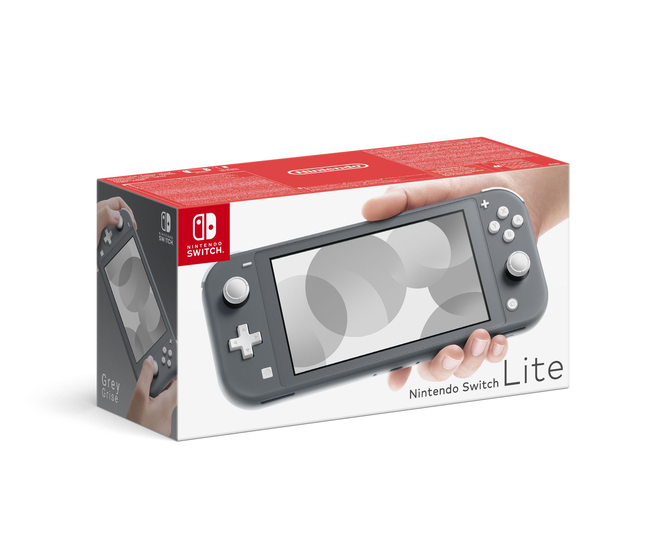 Nintendo Switch Lite Grise