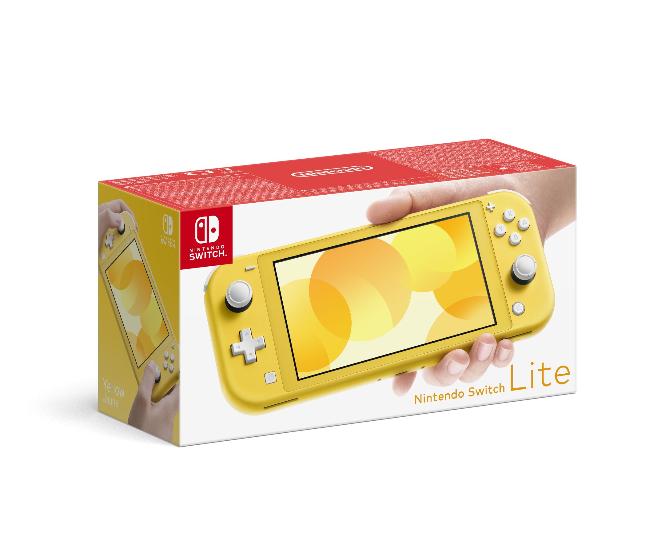 Acheter Nintendo Switch Lite Jaune - Nintendo Switch prix promo neuf et  occasion pas cher