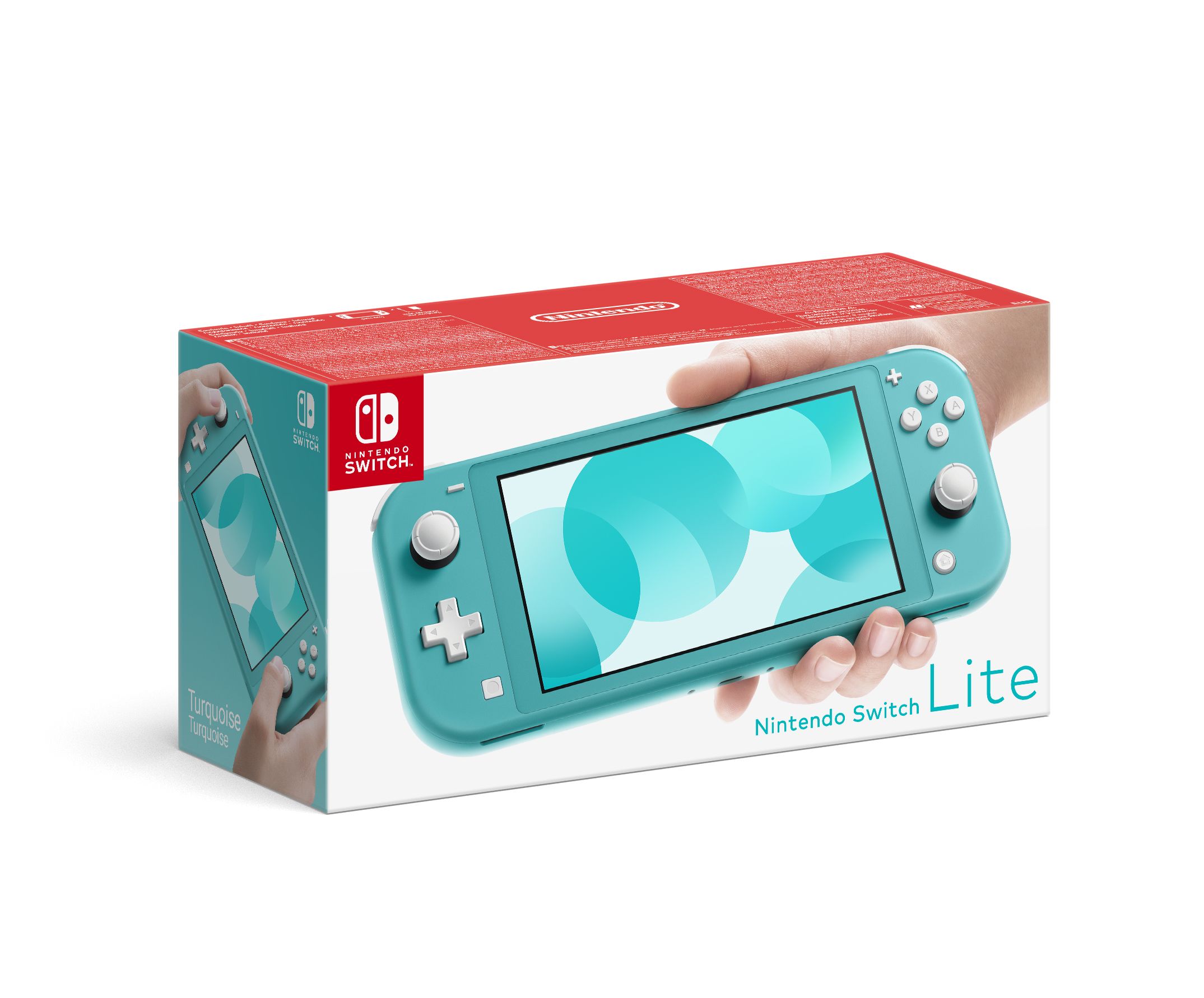 Acheter Nintendo Switch Lite Turquoise - Nintendo Switch prix promo neuf et  occasion pas cher