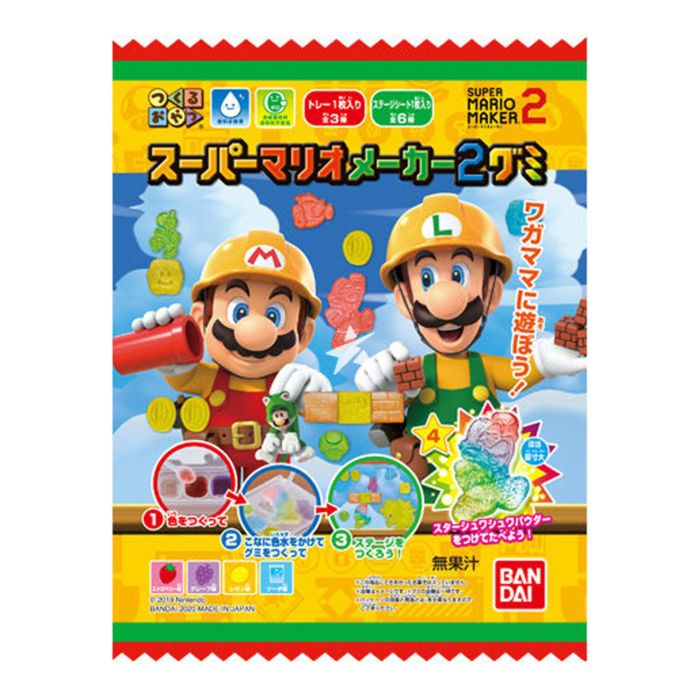Bandai Diy Super Mario Gummy Maker 2