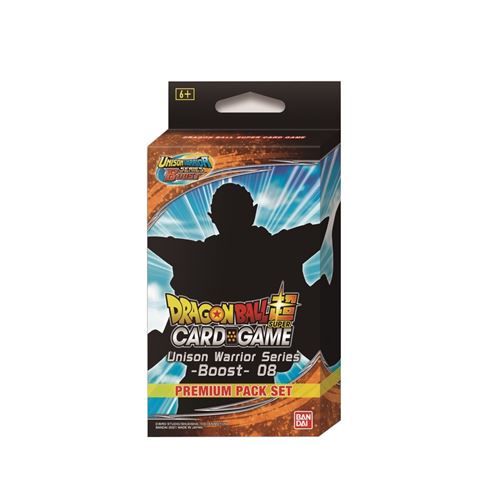 Jeu De Cartes Bandai-Dragon Ball Z Dragon Ball JCC - Premium Pack Set 08