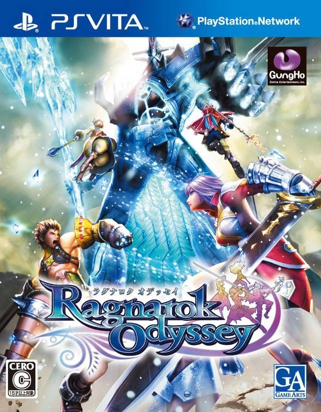 Ragnarok Odyssey [Import Japon] PS Vita