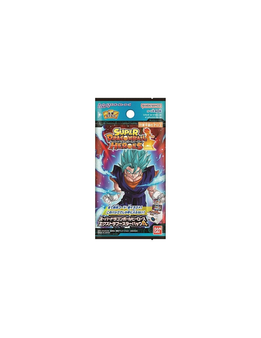 DRAGON BALL HEROES - BOOSTER PACK 4 - [JP]
