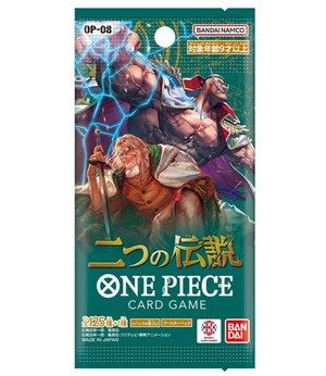 One Piece. OP08: Two Legends Booster pack. JP